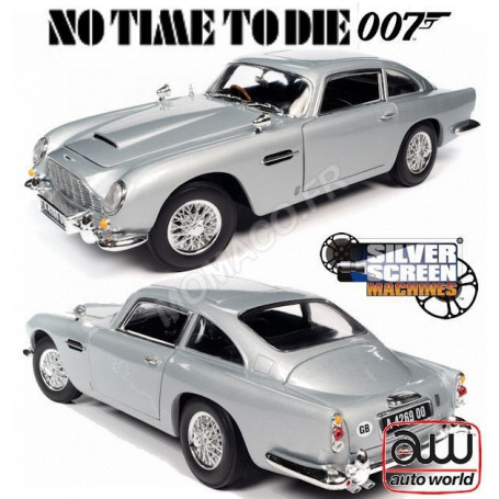ASTON MARTIN DB5 COUPE 1965 "JAMES BOND 007 - MOURIR PEUT ATTENDRE (2021)"