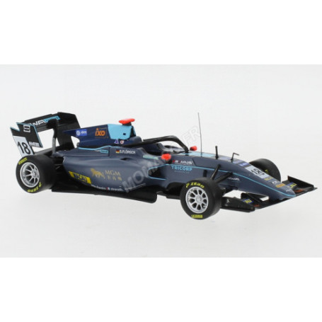 DALLARA F3 18 FLOERSCH FORMULE 3 GRAND PRIX DE MACAO 2019