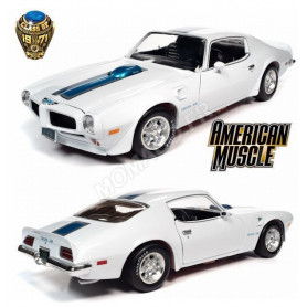 PONTIAC FIREBIRD TRANS AM 1971 BLANCHE