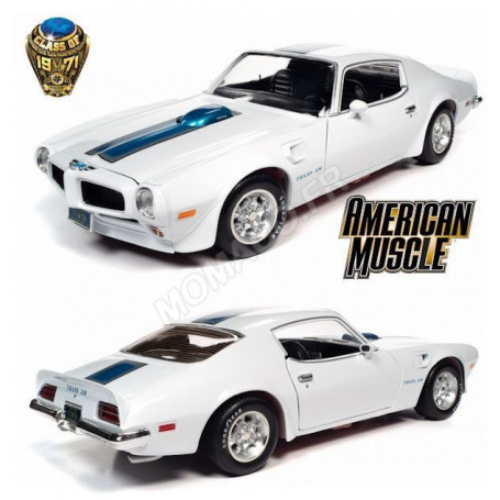 PONTIAC FIREBIRD TRANS AM 1971 BLANCHE