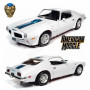 PONTIAC FIREBIRD TRANS AM 1971 BLANCHE
