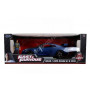 NISSAN SKYLINE GT-R R35 "FAST AND FURIOUS 7" AVEC FIGURINE BRIAN ET LUMIERES (EPUISE)