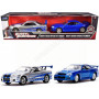 PACK BRIAN : NISSAN SKYLINE (R34) & (R35) "2 FAST 2 FURIOUS & FAST AND FURIOUS 7" (EPUISE)