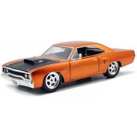 PLYMOUTH ROAD RUNNER 1970 "FAST AND FURIOUS 7 (2015) - DOM" ORANGE
