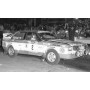 AUDI QUATTRO A2 3 RECALDE/DEL BUONO RALLYE ARGENTINE 1984