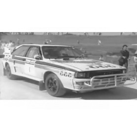 AUDI QUATTRO A2 1 555 BLOMQVIST/BERGLUND RALLYE HONG KONG PEKIN 1986