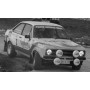 FORD ESCORT MKII RS1800 3 STAEPELAERE/FRANSSEN RALLYE YPERN 1978