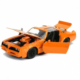 PONTIAC FIREBIRD 1977 ORANGE (EPUISE)