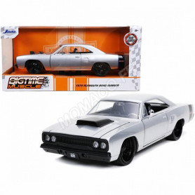 PLYMOUTH ROADRUNNER 1970 ARGENT/NOIR (EPUISE)
