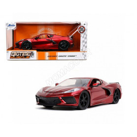 CHEVROLET CORVETTE C8 STINGRAY 2020 ROUGE (EPUISE)