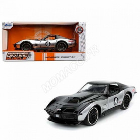 CHEVROLET CORVETTE STINGRAY 1969 NOIR/GRIS 6(EPUISE)