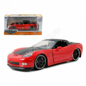 CHEVROLET CORVETTE Z06 SLINGSHOT 2006 ROUGE(EPUISE)