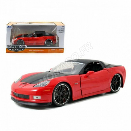 CHEVROLET CORVETTE Z06 SLINGSHOT 2006 ROUGE(EPUISE)
