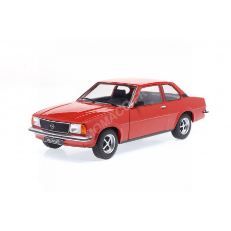 OPEL ASCONA B ROUGE