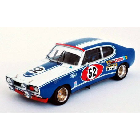 FORD CAPRI 2600 RS 52 DIETER GLEMSER/ALEX SOLER-ROIG 24H DU MANS 1972