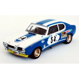FORD CAPRI 2600 RS 54 GERRY BIRREL/CLAUDE BOURGOIGNIE 24H DU MANS 1972