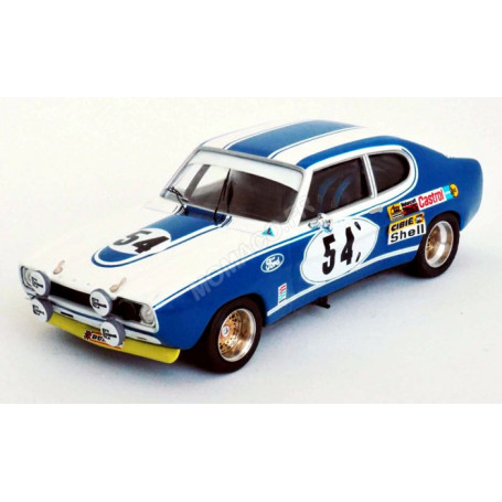 FORD CAPRI 2600 RS 54 GERRY BIRREL/CLAUDE BOURGOIGNIE 24H DU MANS 1972