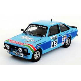 FORD ESCORT MKII 48 MIKE STUART/FRANK ROWLANDS RALLYE RAC 1980