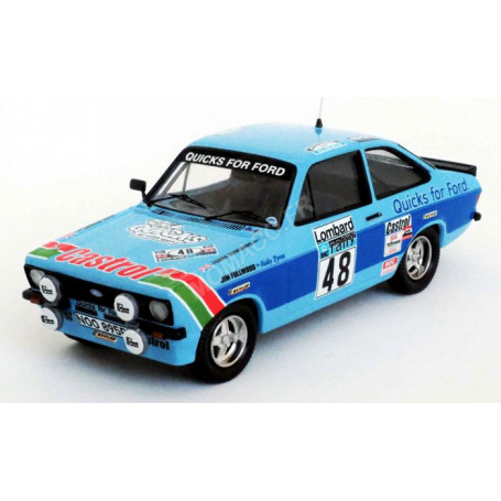 FORD ESCORT MKII 48 MIKE STUART/FRANK ROWLANDS RALLYE RAC 1980