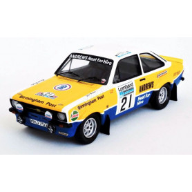 FORD ESCORT MKII 21 RUSSELL BROOKES/JOHN BROWN RALLYE RAC 1975