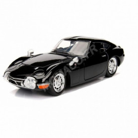 TOYOTA 2000 GT 1967 NOIRE (EPUISE)