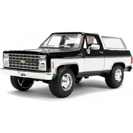 CHEVROLET K5 BLAZER 1980 NOIRE (EPUISE)
