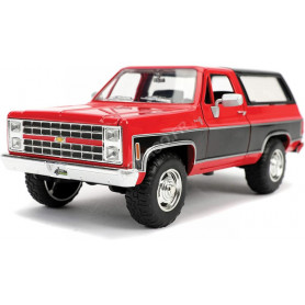 CHEVROLET K5 BLAZER 1980 ROUGE (EPUISE)