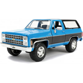 CHEVROLET K5 BLAZER 1980 BLEUE (EPUISE)