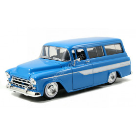 CHEVROLET SUBURBAN 1957 BLEUE(EPUISE)