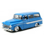 CHEVROLET SUBURBAN 1957 BLEUE(EPUISE)