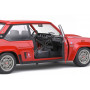 FIAT 131 ABARTH 1980 ROUGE