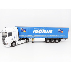 SCANIA S TAUTLINER "TRANSPORTS MORIN"