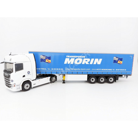 SCANIA S TAUTLINER "TRANSPORTS MORIN"