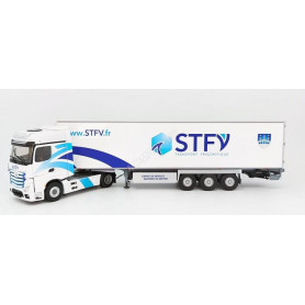 MERCEDES-BENZ ACTROS 5 SEMI FRIGO CHEREAU "STFV"