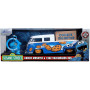 VOLKSWAGEN BUS 1963 AVEC FIGURINE COOKIE MONSTER