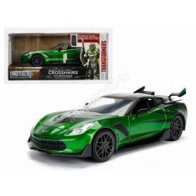 CHEVROLET CORVETTE STINGRAY 2016 "TRANSFORMERS 5 - CROSSHAIRS"(EPUISE)