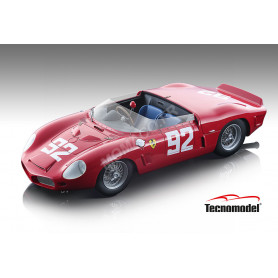 FERRARI DINO 246 SP 92 HILL/GENDEBIEN NURBURGRING 1962 1ER