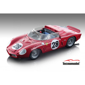 FERRARI DINO 268 SP 28 RODRIGUEZ/RODRIGUEZ 24H DU MANS 1962