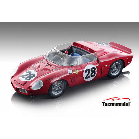 FERRARI DINO 268 SP 28 RODRIGUEZ/RODRIGUEZ 24H DU MANS 1962