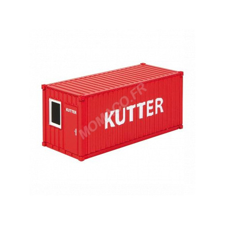 CONTAINER DE STOCKAGE "KUTTER"