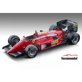 FERRARI 156-85 MICHEL ALBORETO VERSION PRESSE 1985