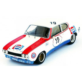 FORD CAPRI 2600 RS 19 ALBERTO RUIZ GIMENEZ/JAIME MESIA 4H DE MONZA 1973 3EME