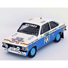 FORD ESCORT MKII 23 JOHN TAYLOR/PHIL SHORT RALLYE RAC 1978