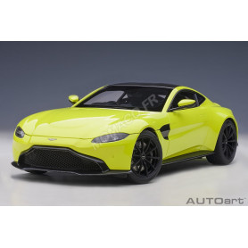 ASTON MARTIN VANTAGE 2019 VERT TOIT CARBONE