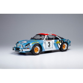 RENAULT ALPINE A110 3 DARNICHE/MAHE TOUR DE CORSE 1973