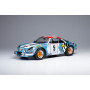 RENAULT ALPINE A110 5 PIOT/DE ALEXANDRIS TOUR DE CORSE 1973