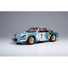 RENAULT ALPINE A110 7 THERIER/CALLEWAERT TOUR DE CORSE 1973
