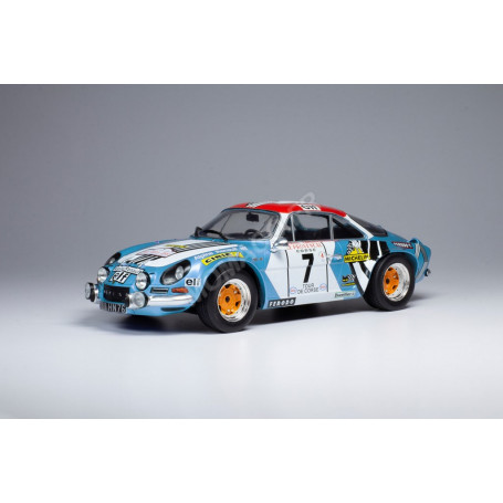 RENAULT ALPINE A110 7 THERIER/CALLEWAERT TOUR DE CORSE 1973