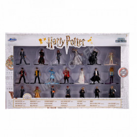 20 FIGURINES NANO-METALFIGS "HARRY POTTER" - COFFRET N°2