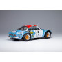 RENAULT ALPINE A110 5 PIOT/DE ALEXANDRIS TOUR DE CORSE 1973